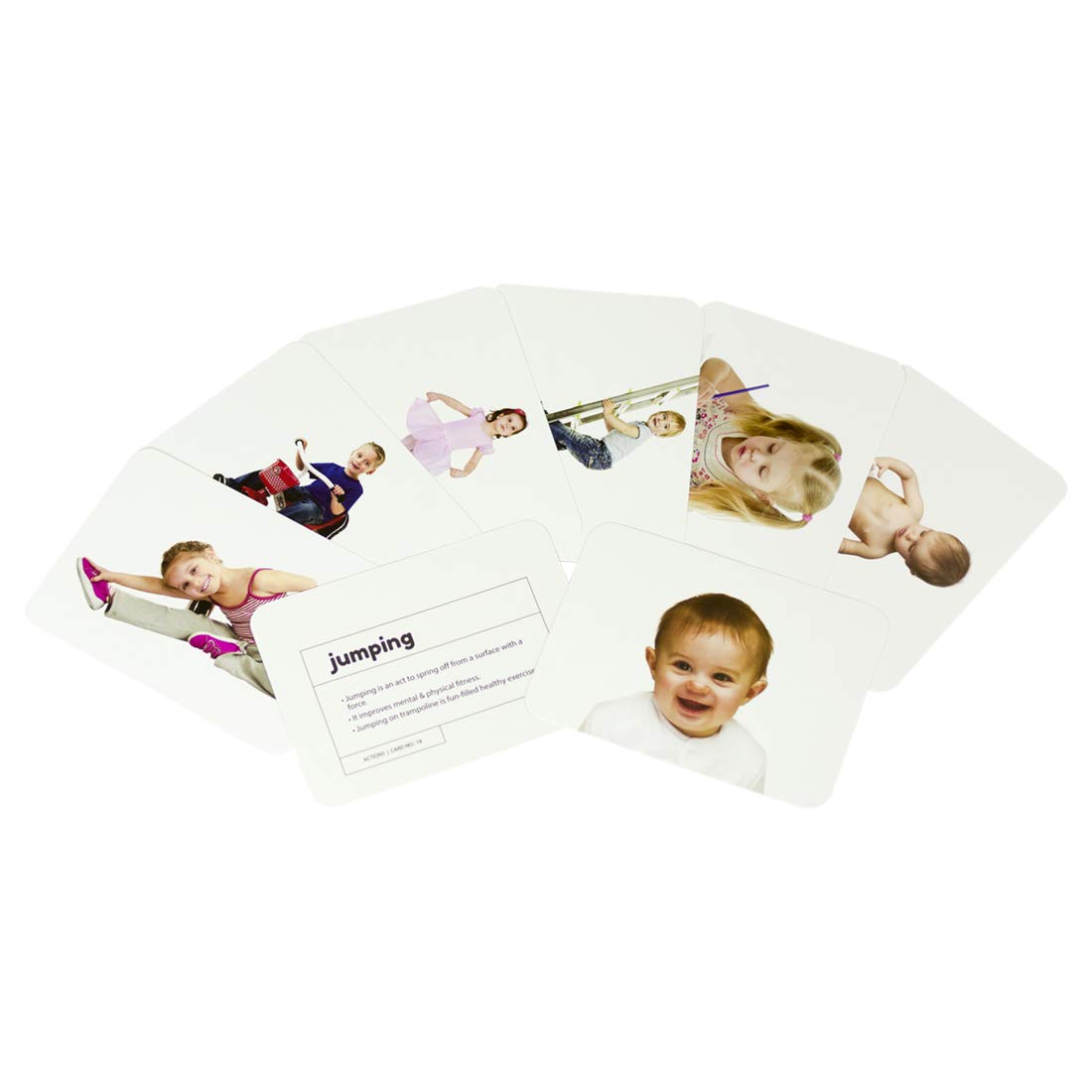 Actions - Flash cards - Krazy