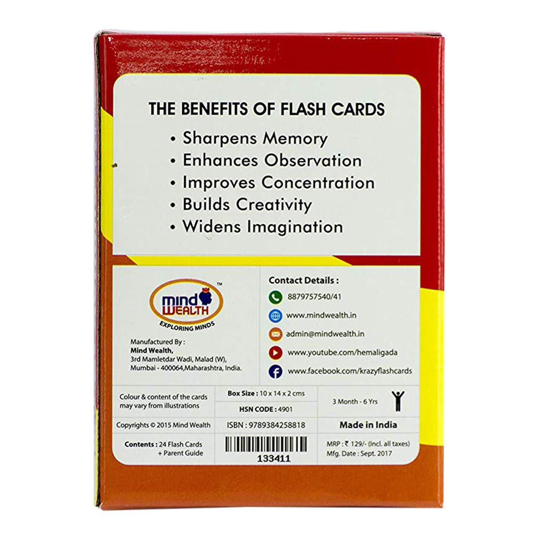 Actions - Flash cards - Krazy