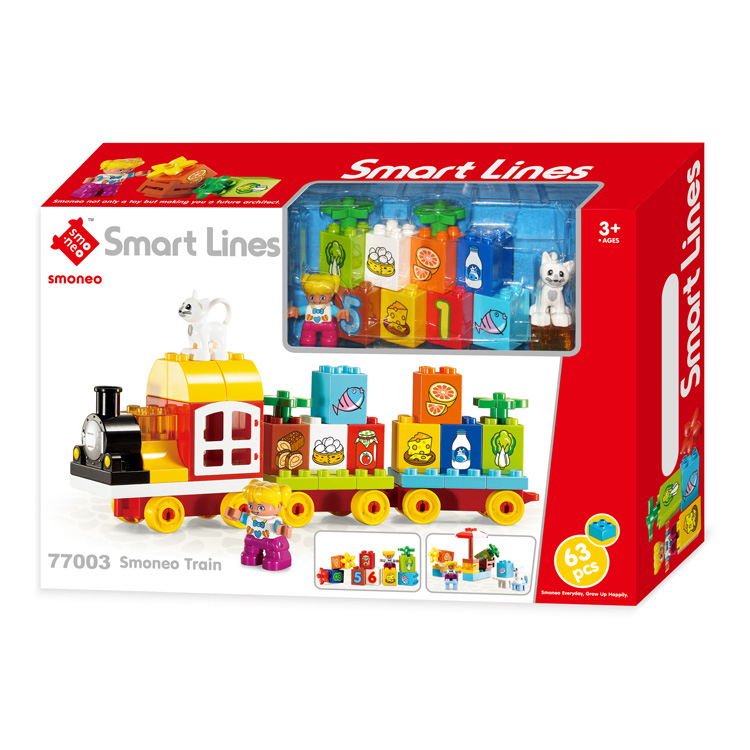 Block Train Smart Lines