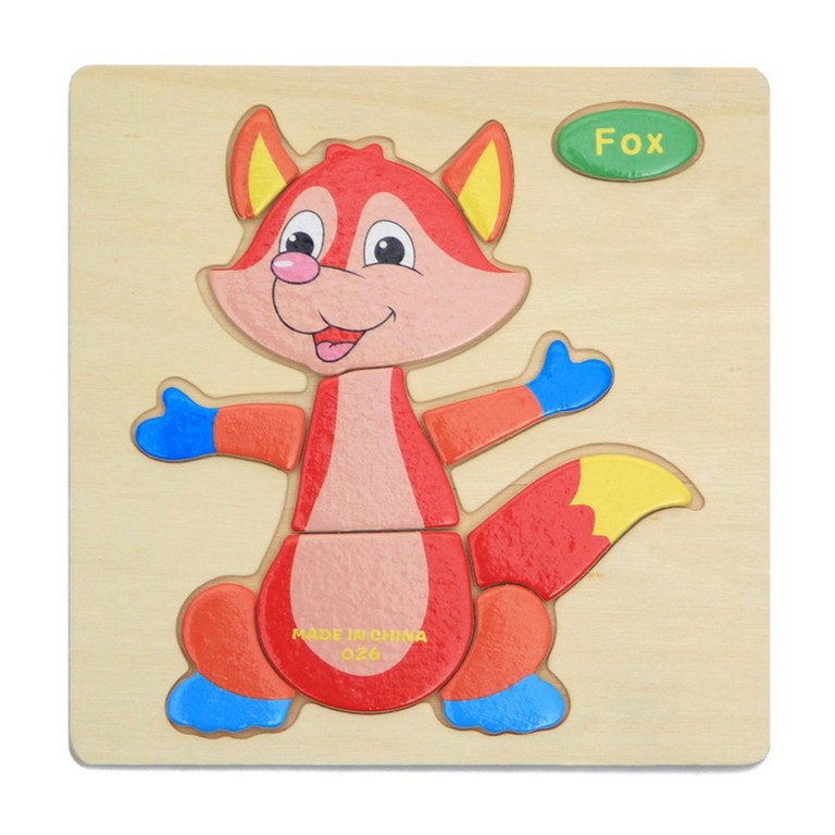 Fox Jigsaw Puzzle