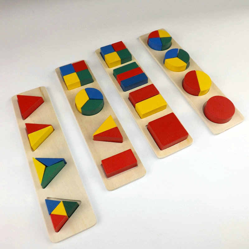 Geometrical Shape Build Block