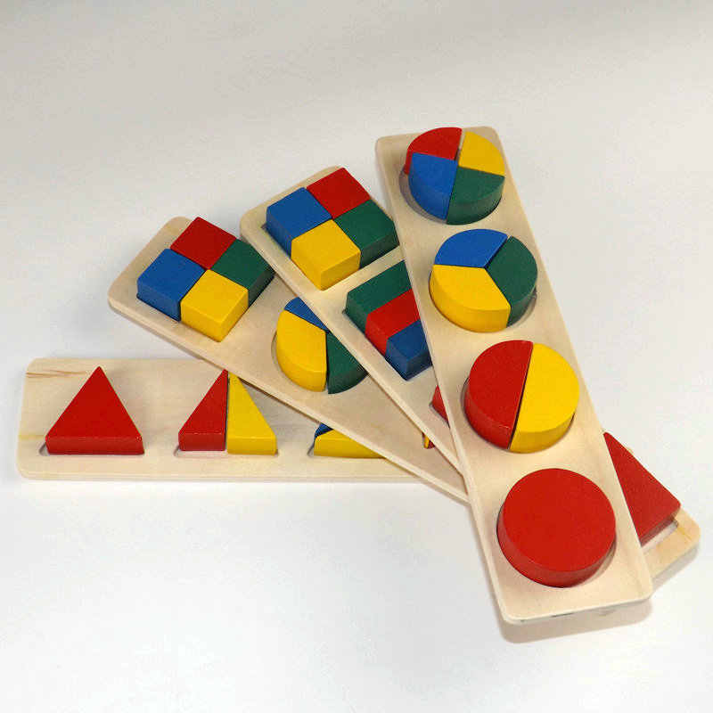 Geometrical Shape Build Block