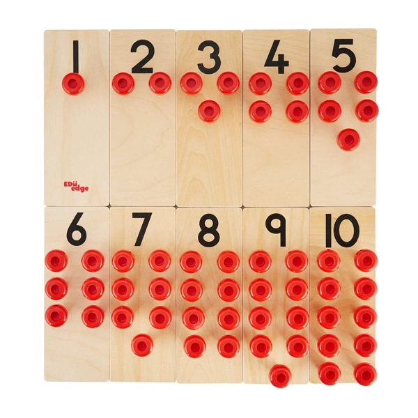 Numerical Pegs Board Eduedge