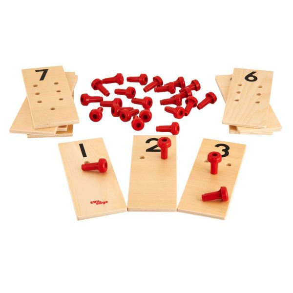 Numerical Pegs Board Eduedge