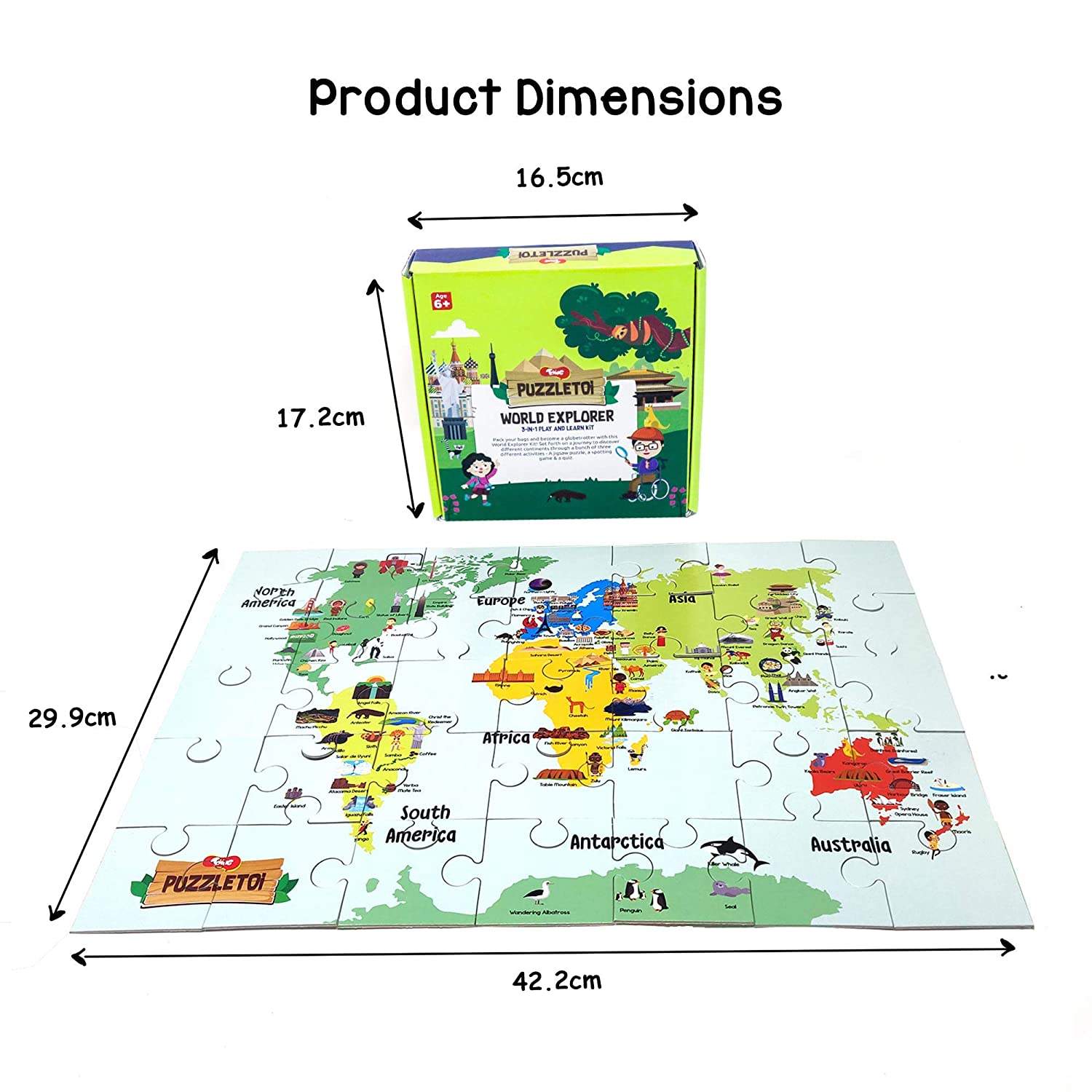 Puzzletoi World Explorer