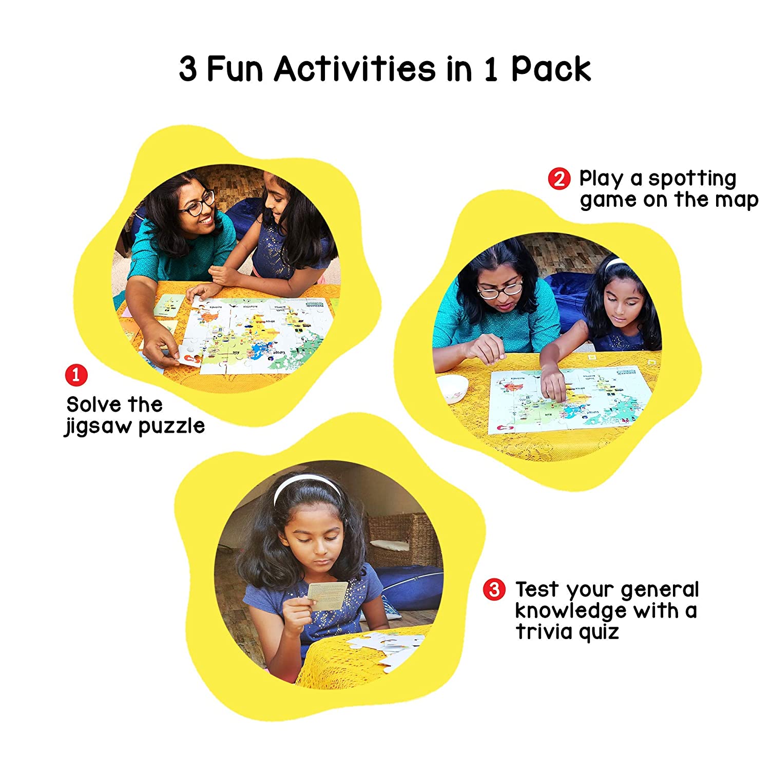 Puzzletoi World Explorer