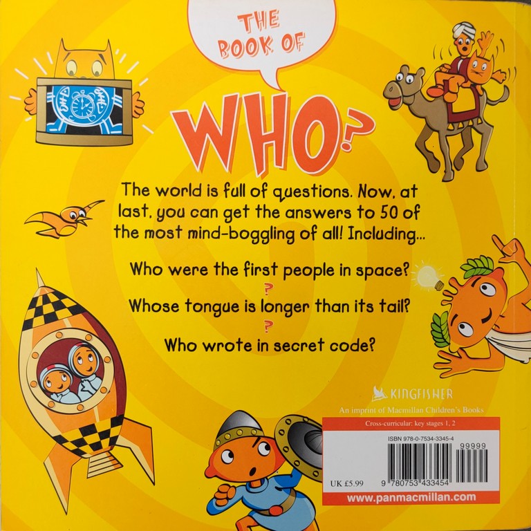 The Book of Who