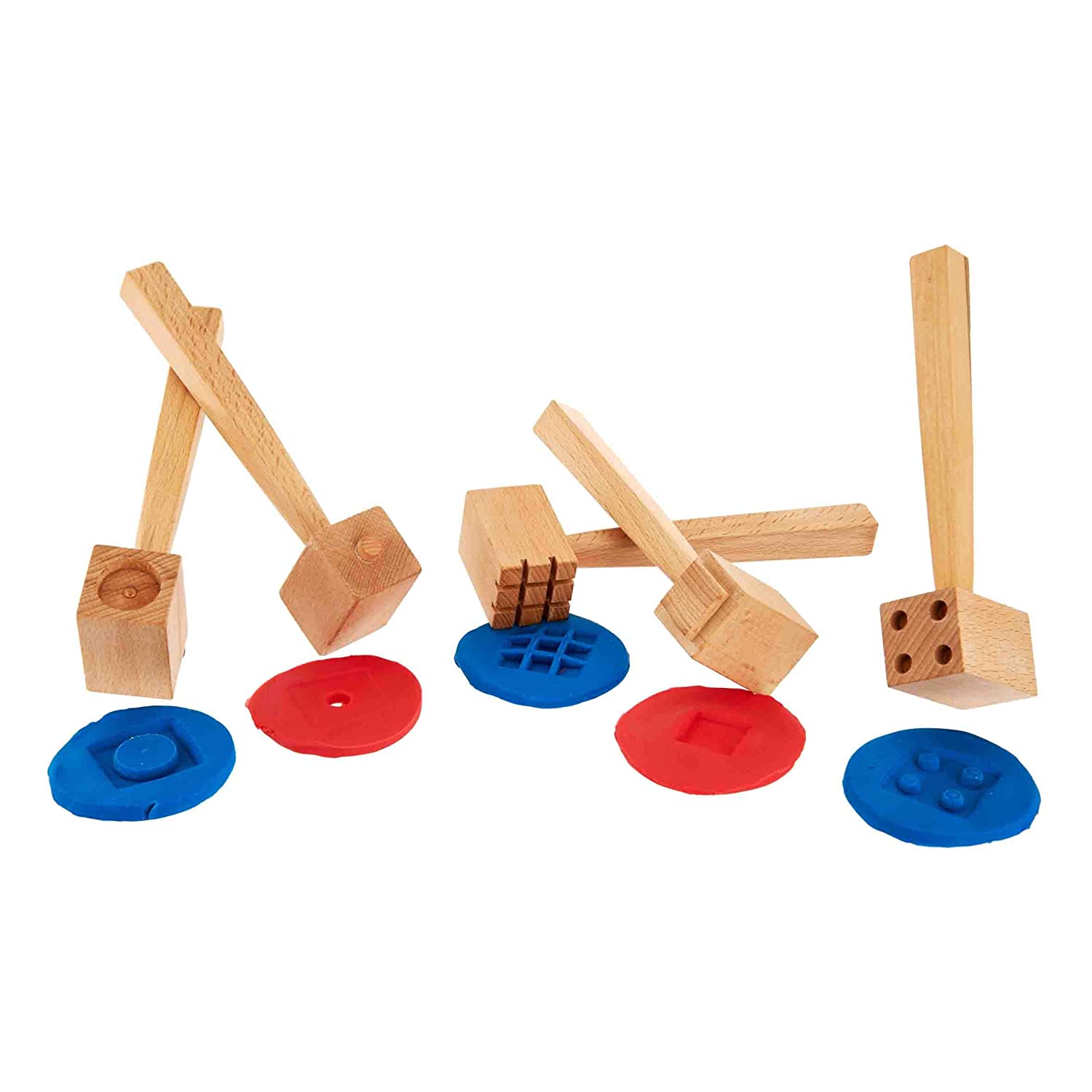 Wooden Clay Hammer Edu Edge