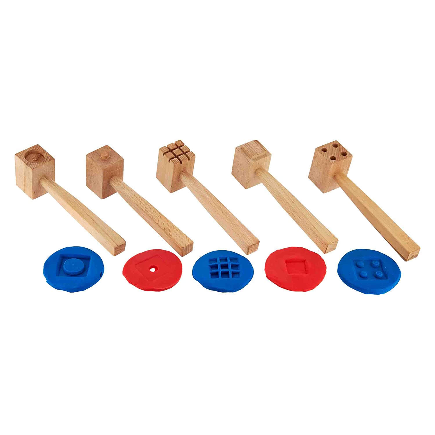Wooden Clay Hammer Edu Edge