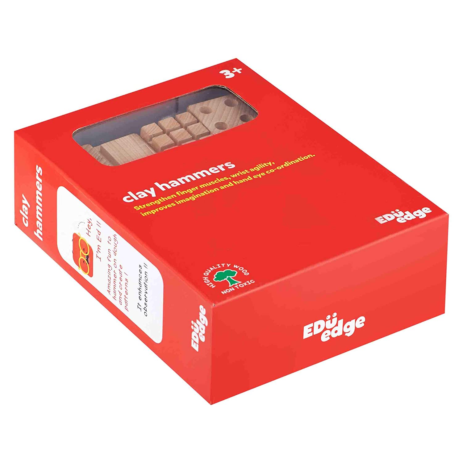 Wooden Clay Hammer Edu Edge
