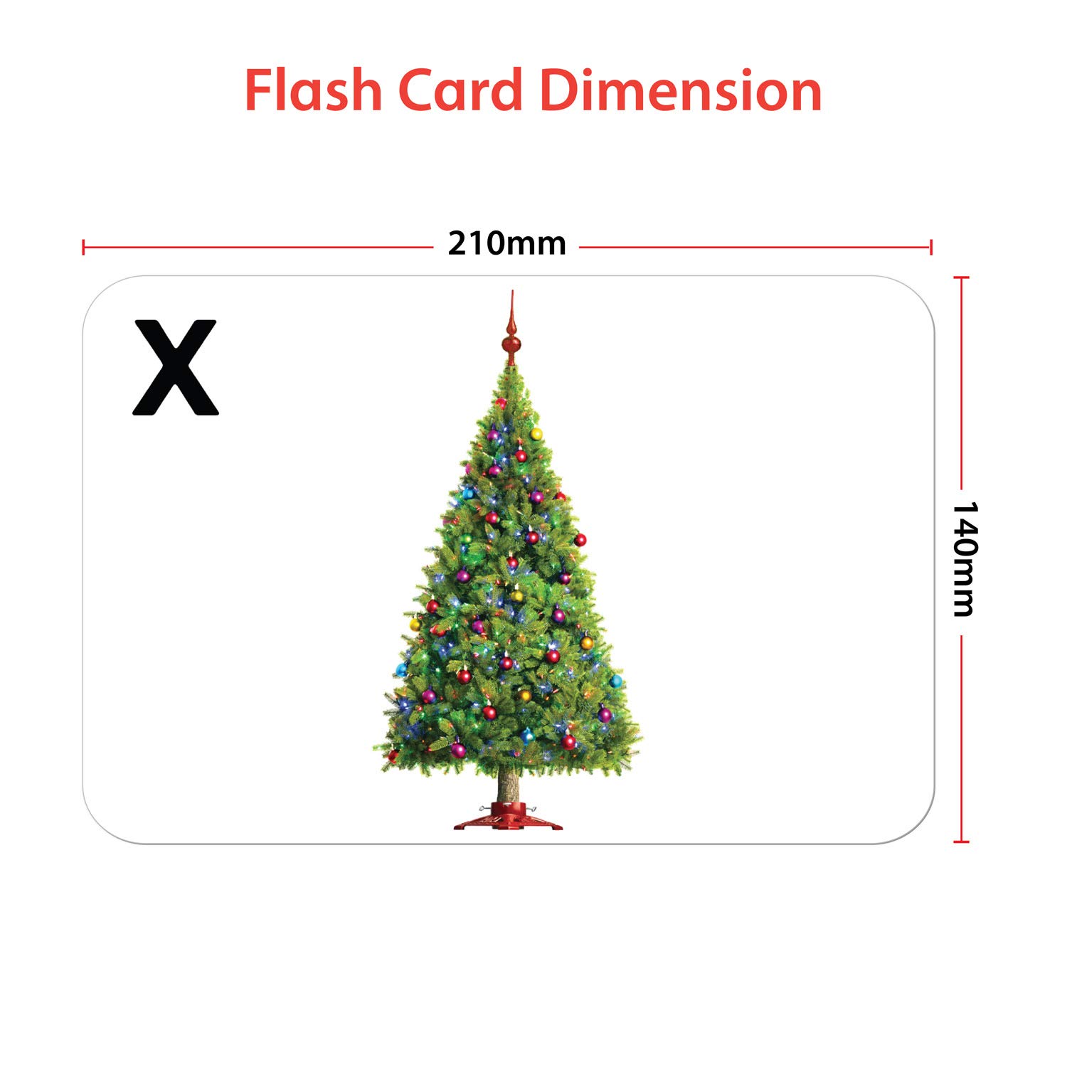 capital alphabets flashcards