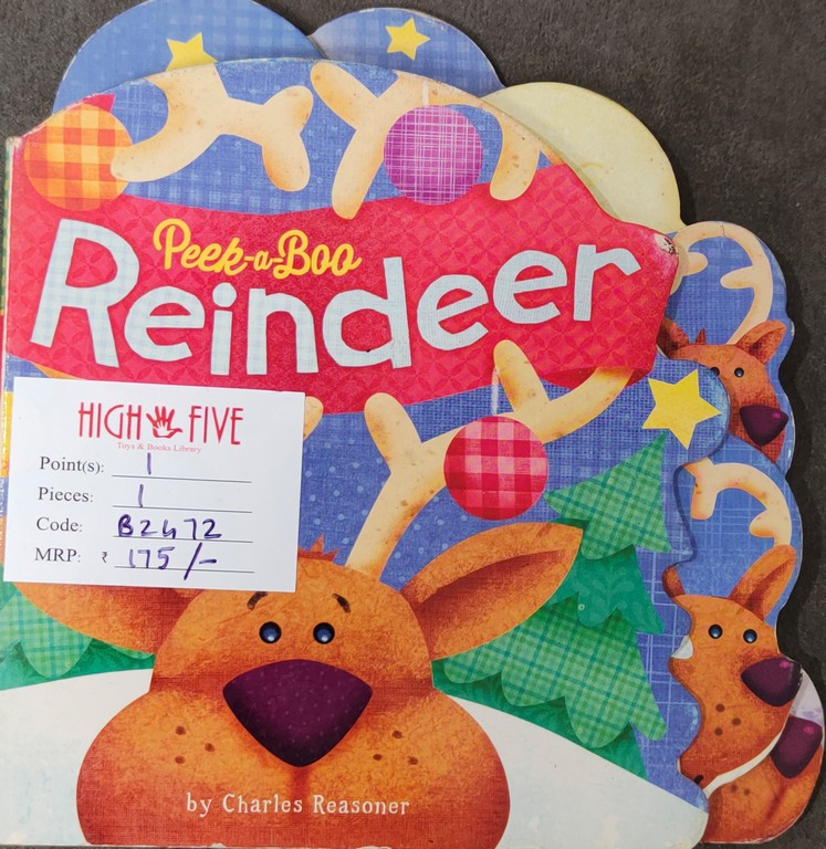 PeekaBoo Reindeer