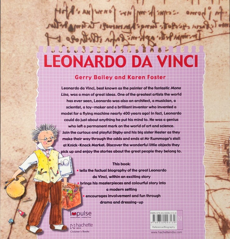 Great People Leonardo Da Vinci