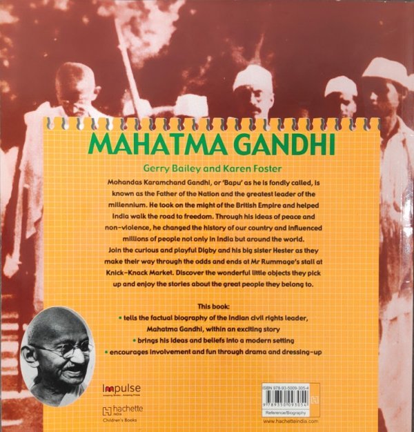 Great People Mahatma Gandhi