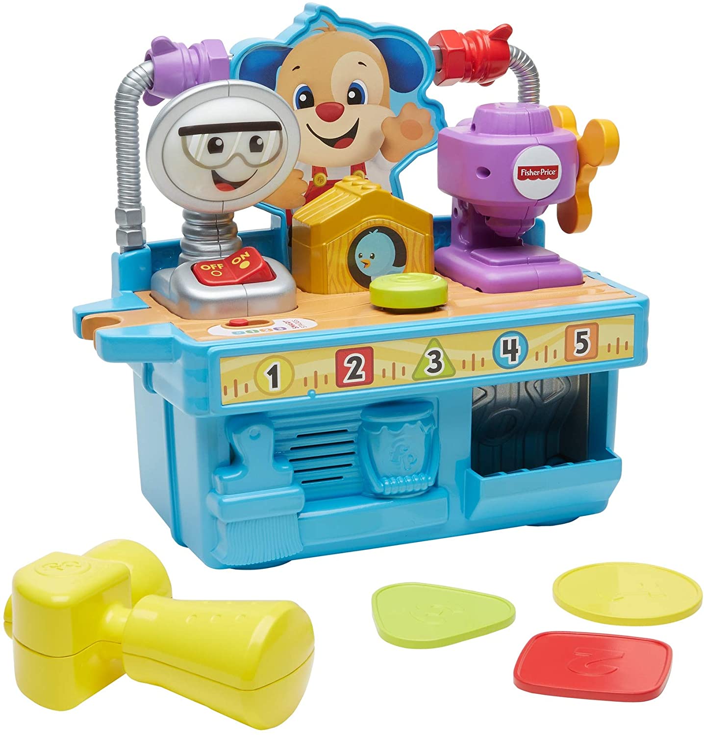 Busy Learning Tool Bench