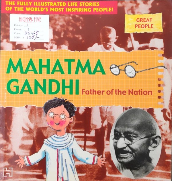 Great People Mahatma Gandhi