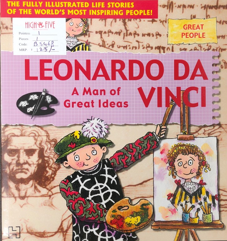 Great People Leonardo Da Vinci