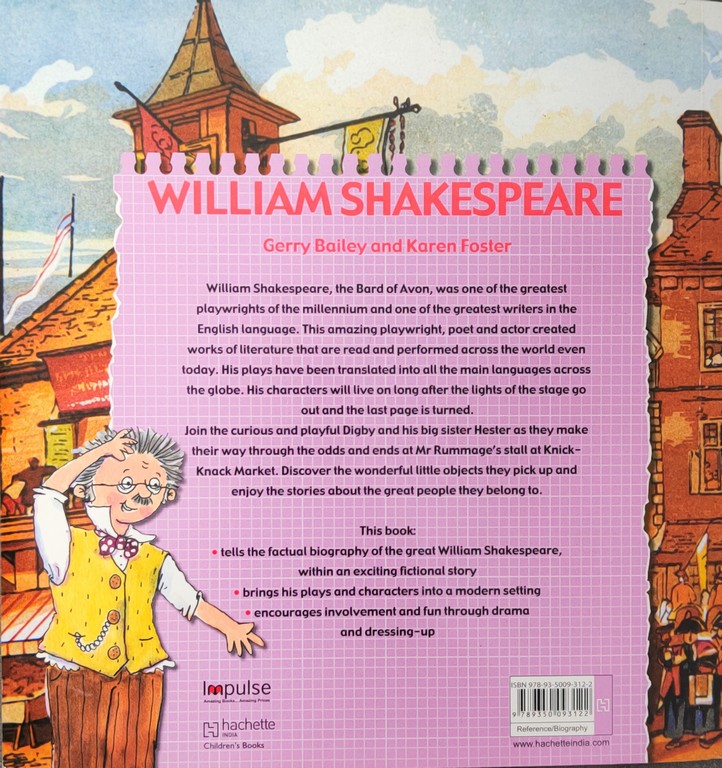 Great People William Shakespeare