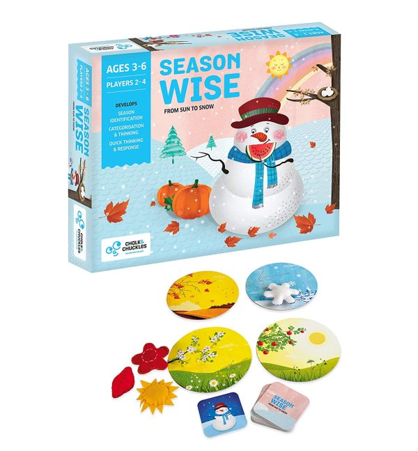 Season wise Chalk n Chuckles