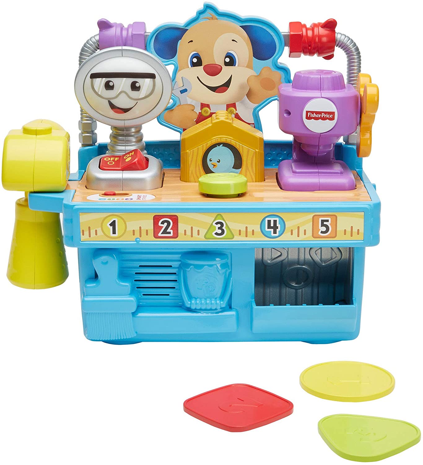 Busy Learning Tool Bench