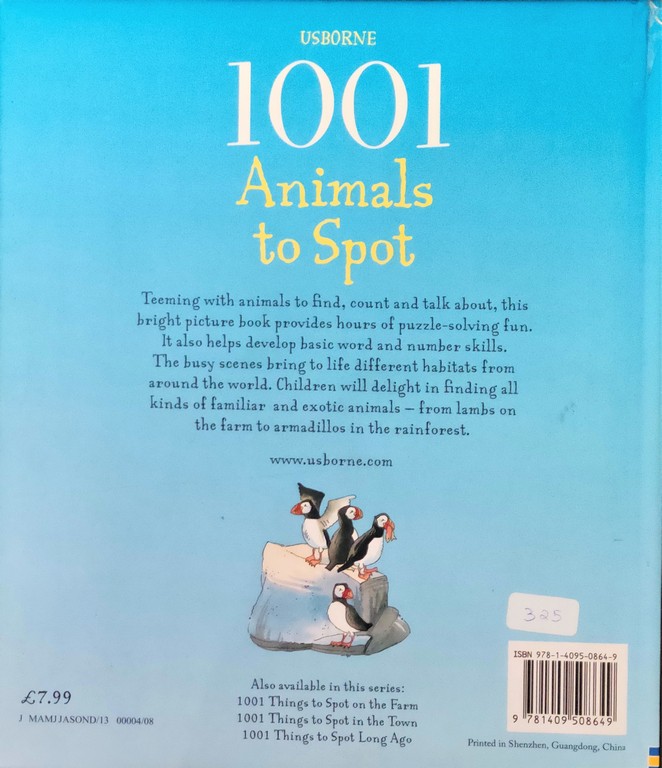 1001 Animals to spot