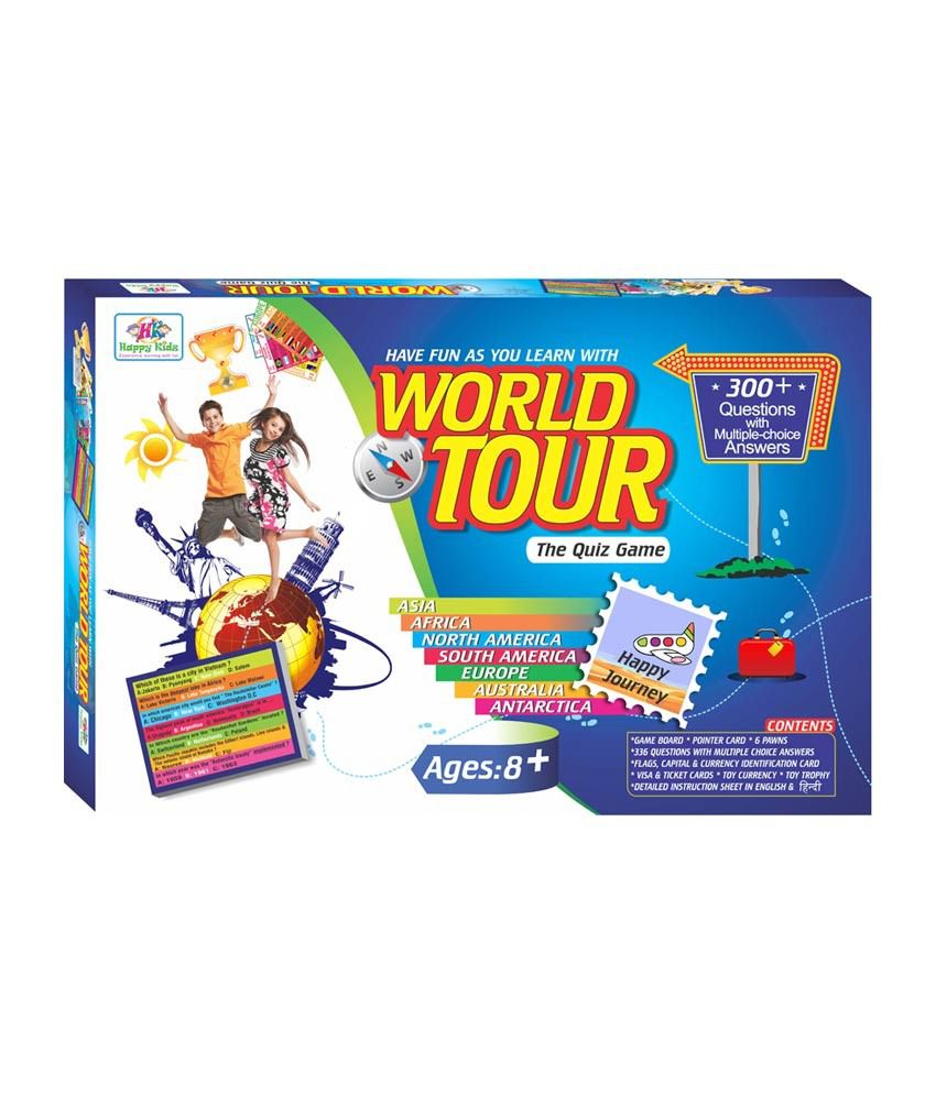 World Tour Happy Kidz