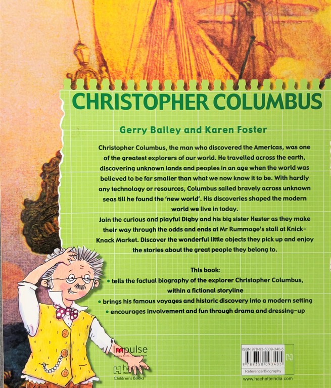 Great People Christopher Columbus