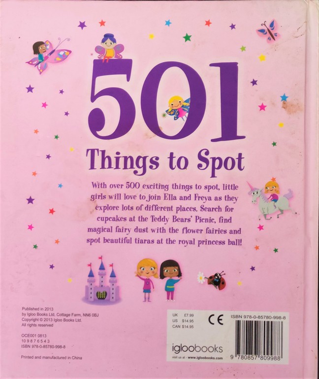 501 Things to Spot