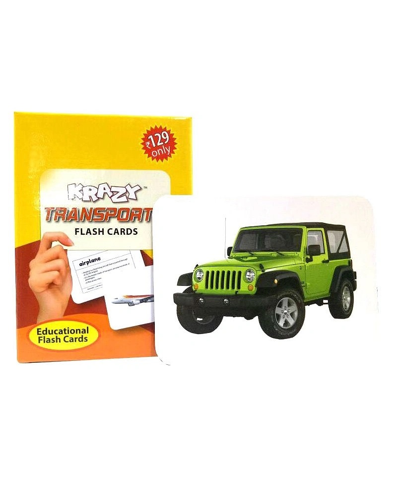 Transport - Flash Cards - Krazy
