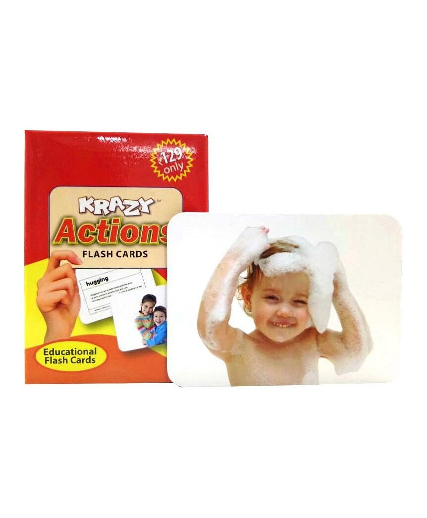 Actions - Flash cards - Krazy