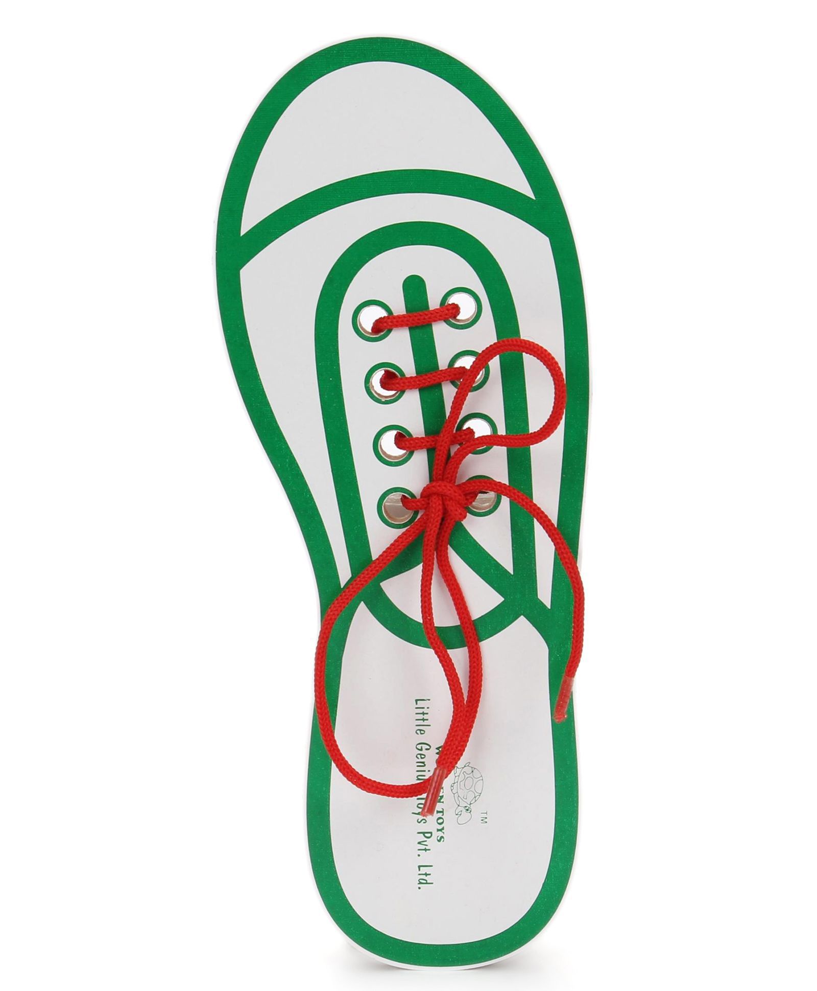 Lace it up shoe Little Genius