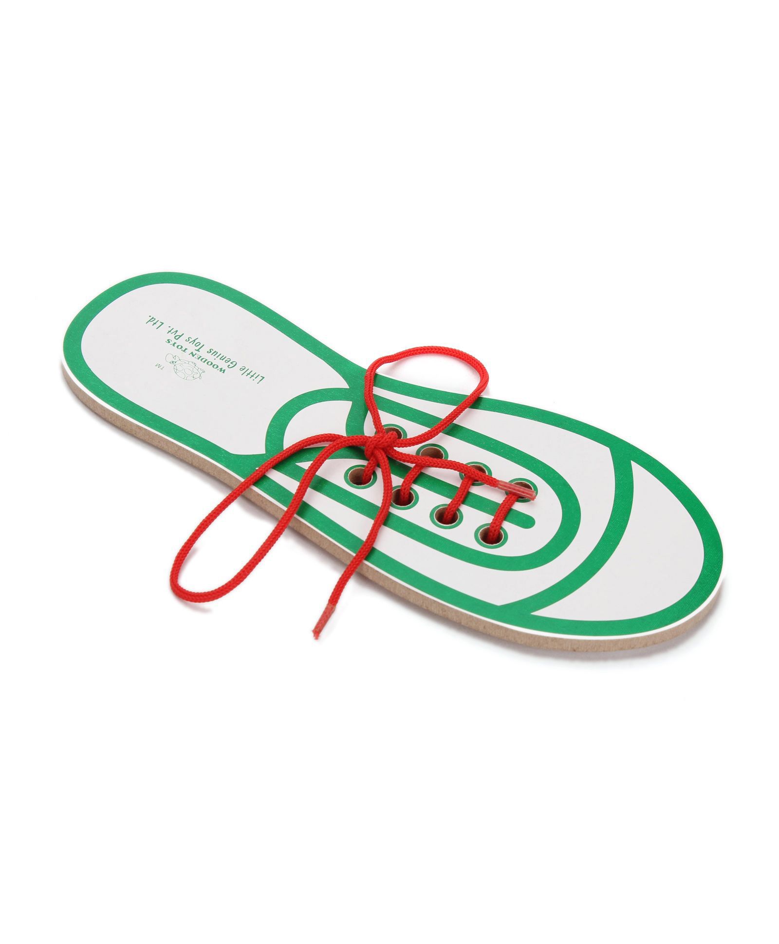 Lace it up shoe Little Genius
