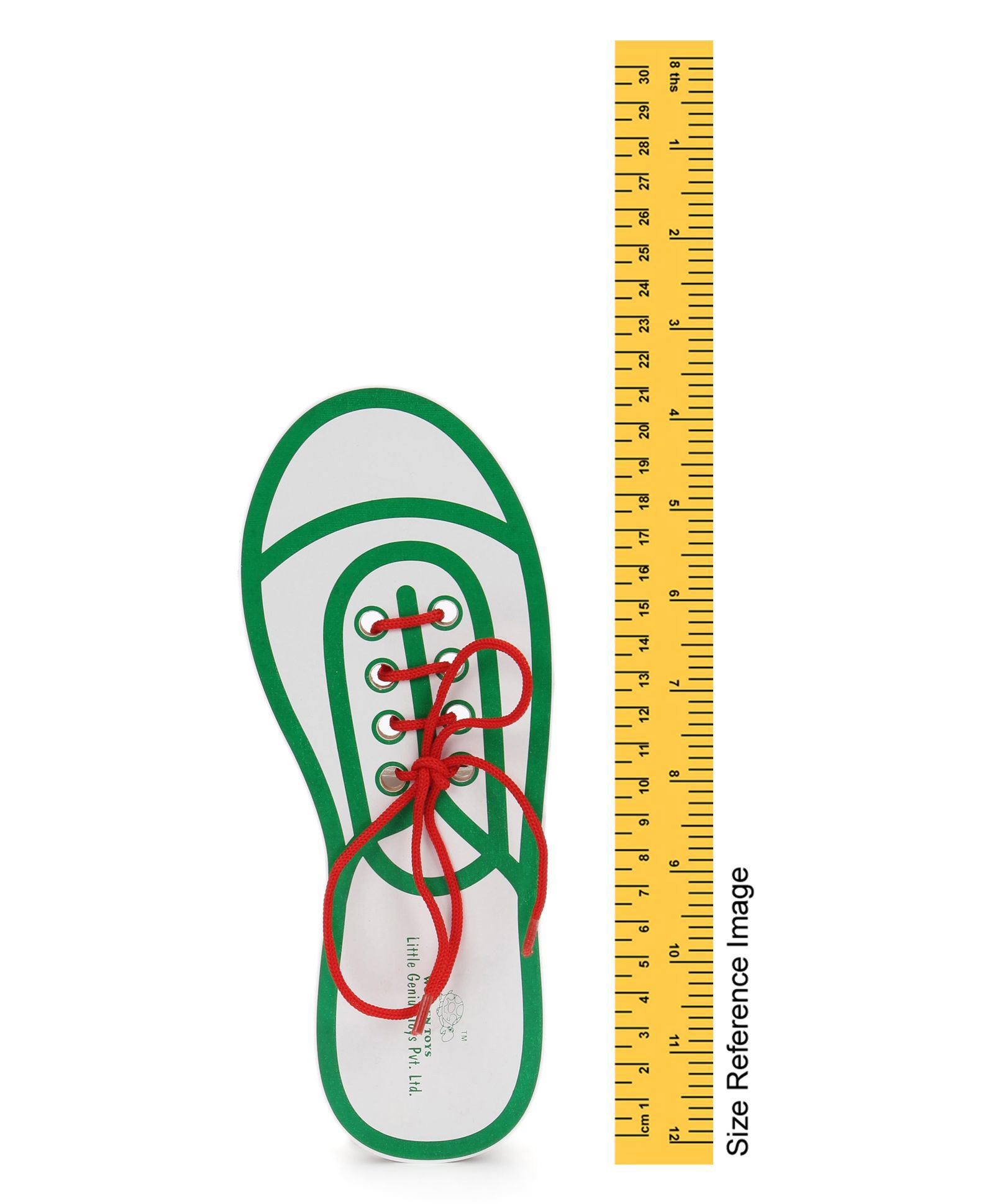 Lace it up shoe Little Genius