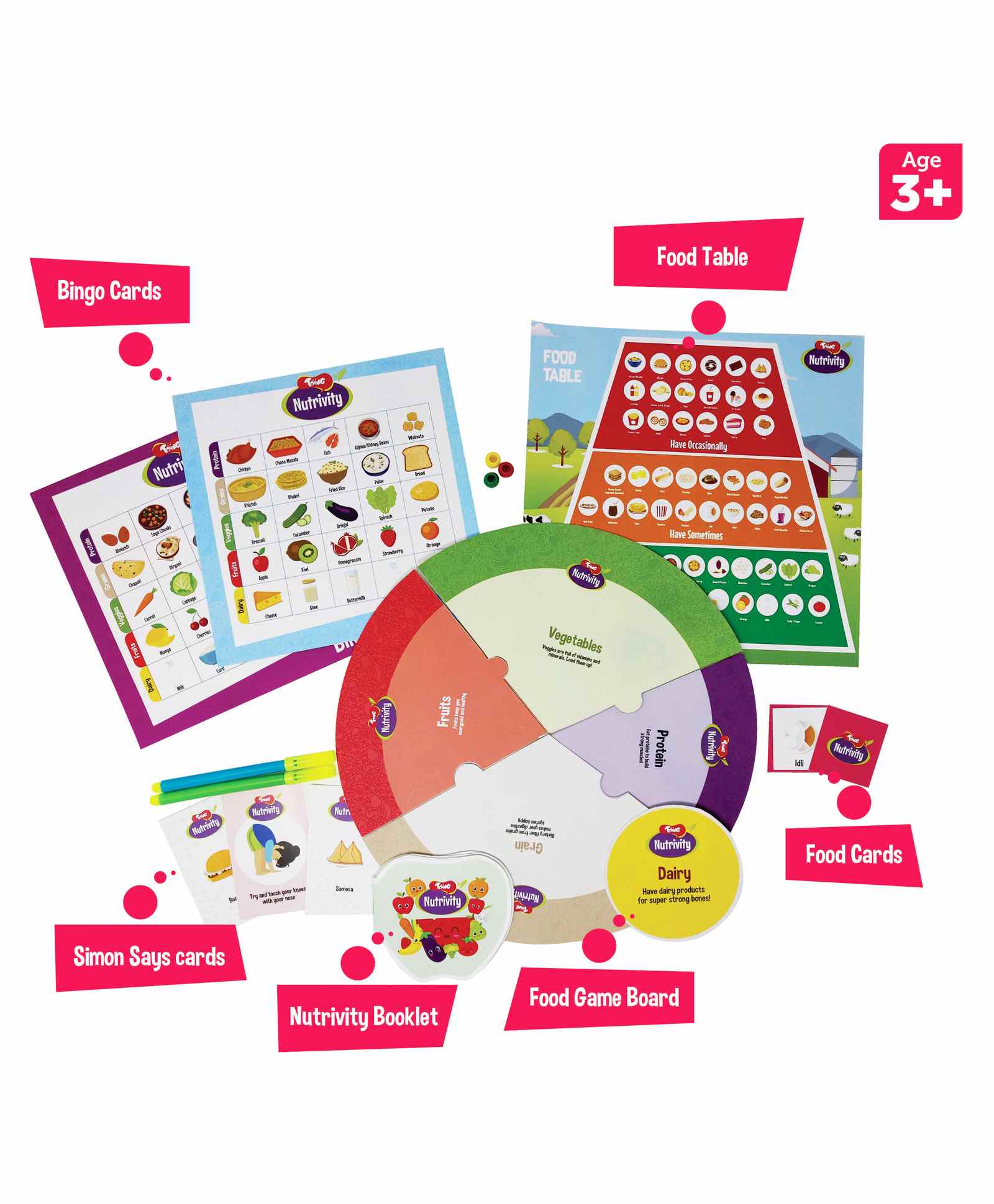 Nutritivity 3 In 1 Games Pack - Toiing - Image 2