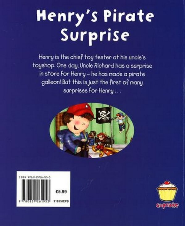 Henrys Pirate Surprise