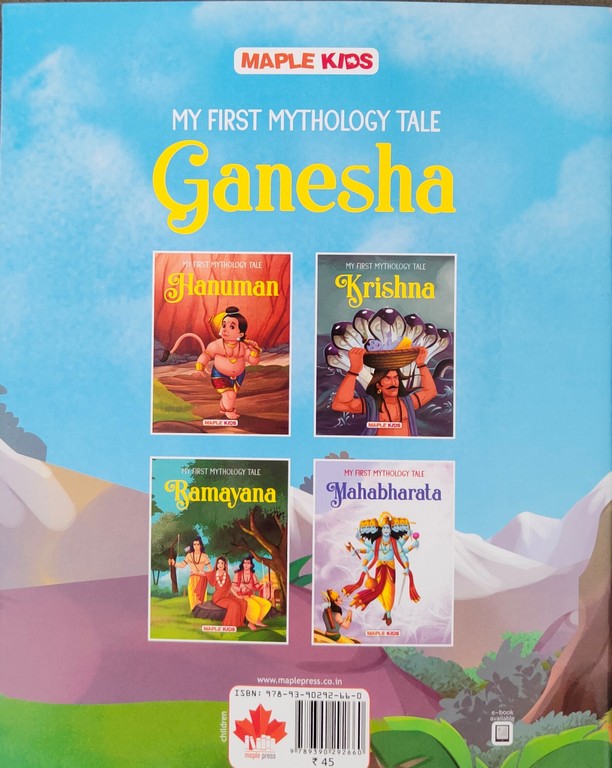 My First Mythology Tale - Ganesha - Image 3