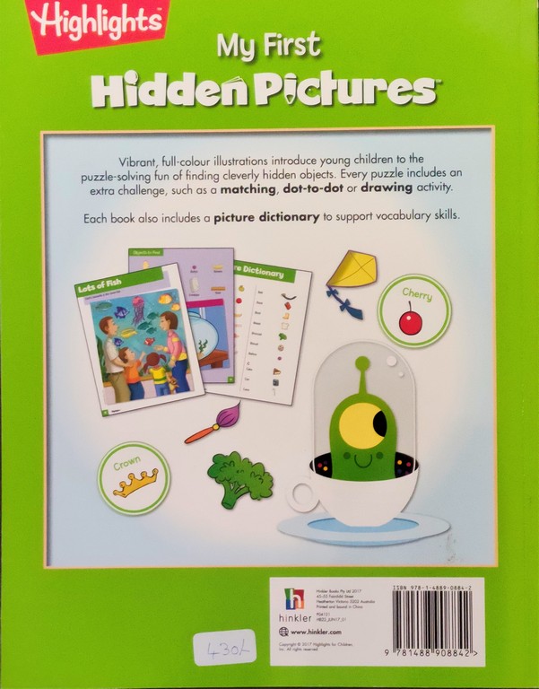My First Hidden Pictures Vol 3