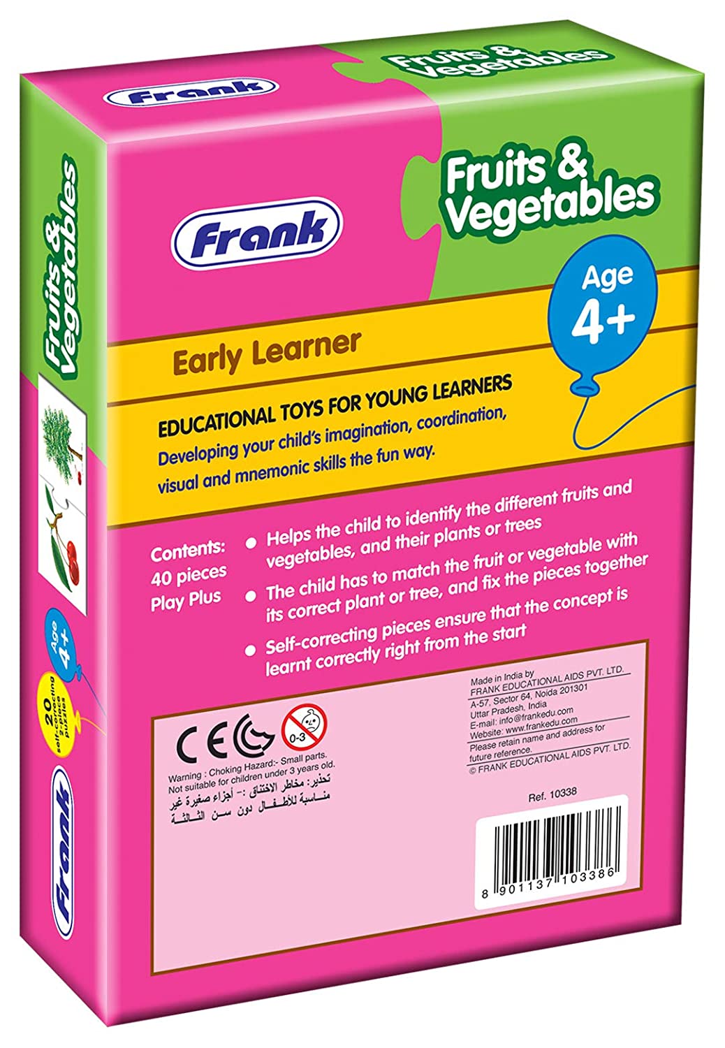 Fruits and Vegetables