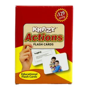 Actions - Flash cards - Krazy