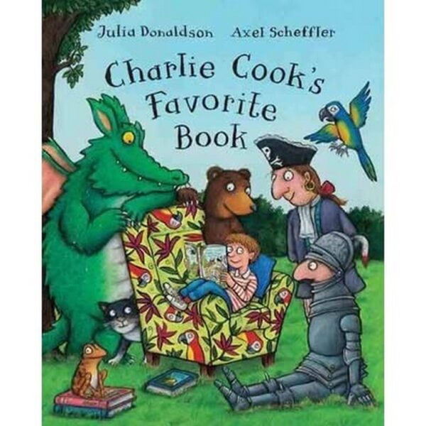 Charlie Cooks Favourite Book