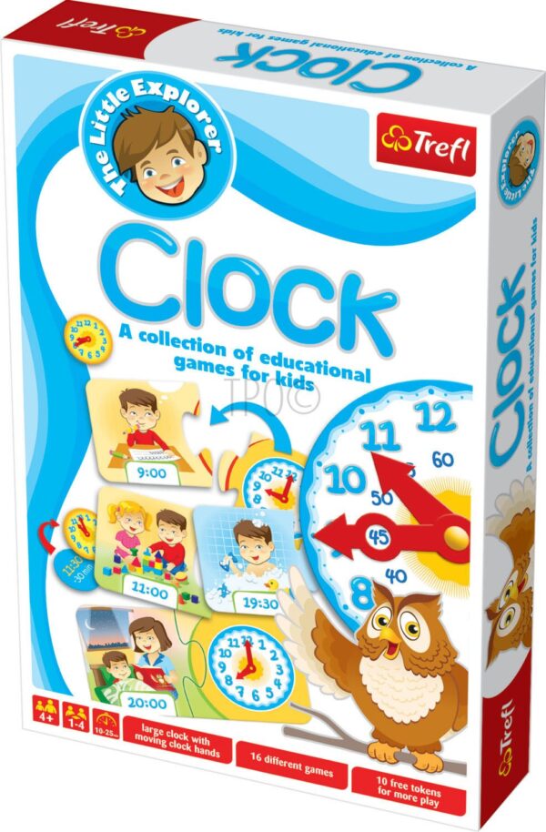 Clock Trefl