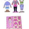 Dress Changing Puzzle Identification Tray