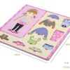 Dress Changing Puzzle Identification Tray
