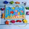 Fishing Magnetic Puzzle Lacing 3 In 1