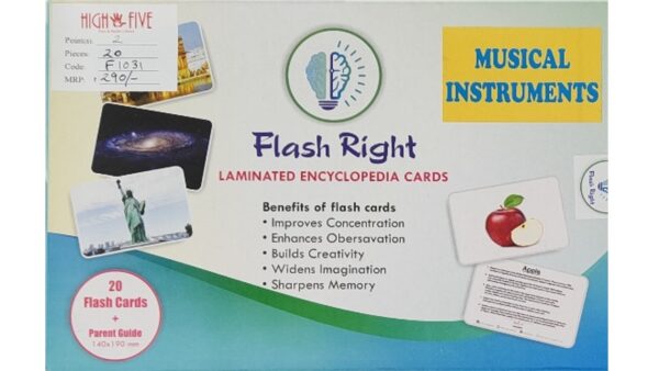 Flash Right - Musical Instruments