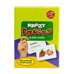 Fruits - Mini Flash Cards - Krazy