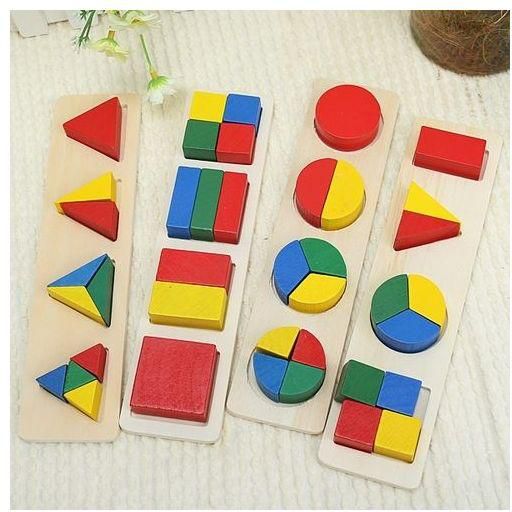 Geometrical Shape Build Block