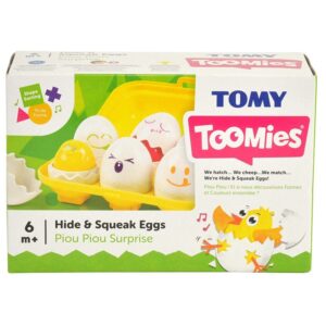 Hide N Squeak Eggs Funskool