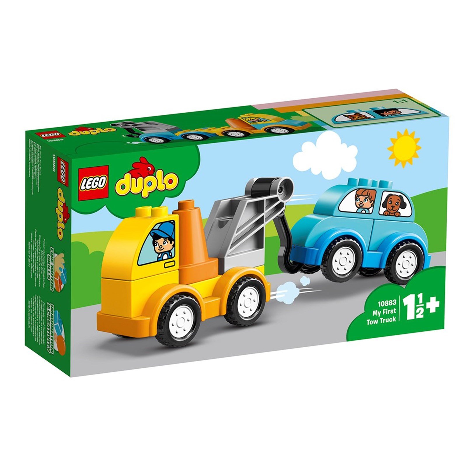 Lego Duplo Tow Truck