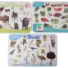 Mats 1 Alphabets Fruits Wild Animals Birds Domestic Animals Vegetables